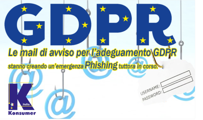 GDPR E Mail Di Phishing - Konsumer